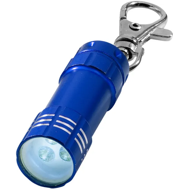 Astro LED keychain light Blue