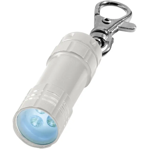 Astro LED keychain light - Unbranded Silver