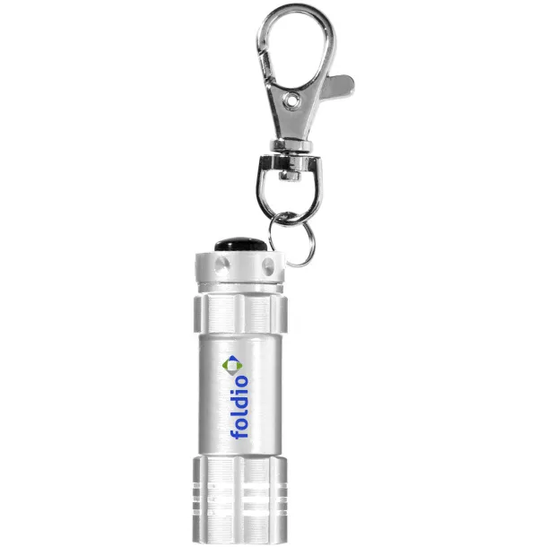 Astro LED keychain light - Unbranded Silver