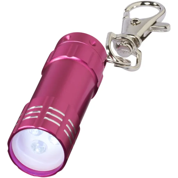 Astro LED keychain light Magenta