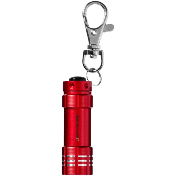 Astro LED keychain light Red