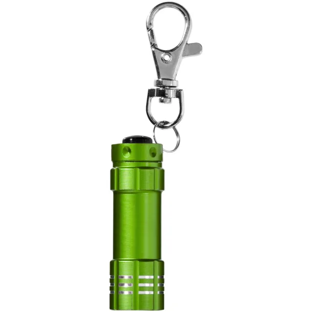 Astro LED keychain light Lime green