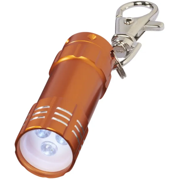 Astro LED keychain light Orange