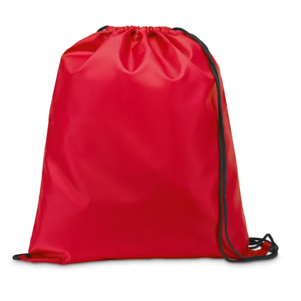 CARNABY Drawstring bag Red