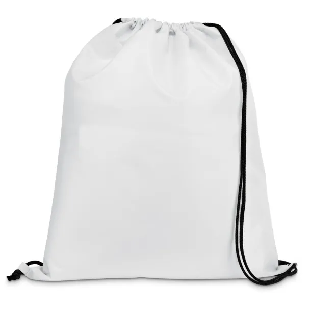 CARNABY Drawstring bag White