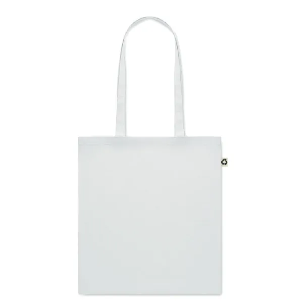 ZOCO COLOUR Recycled cotton shopping bag White