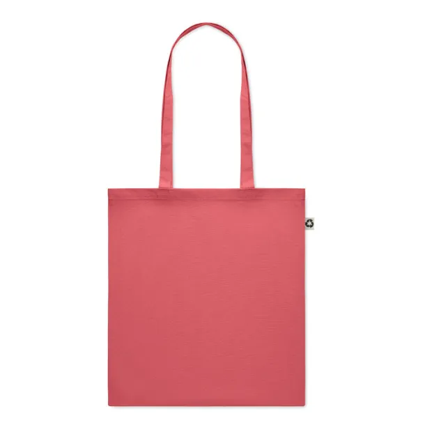 ZOCO COLOUR Recycled cotton shopping bag Red