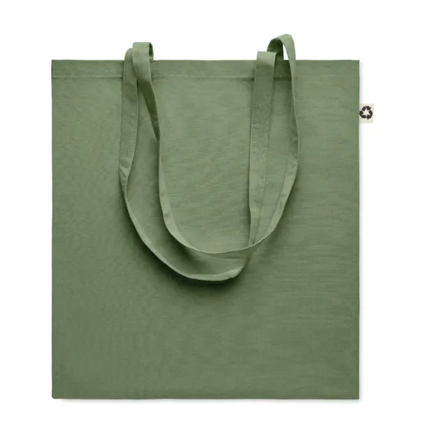 ZOCO COLOUR Torba za kupovinu od recikliranog pamuka - 140 gr/m² Zelena