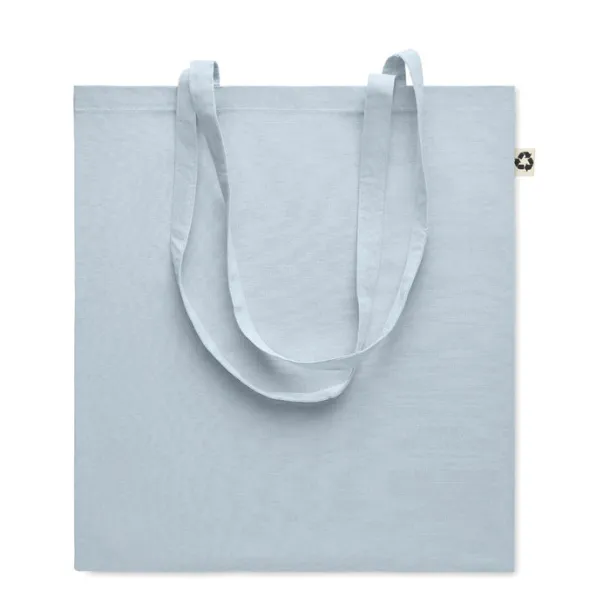 ZOCO COLOUR Recycled cotton shopping bag baby blue