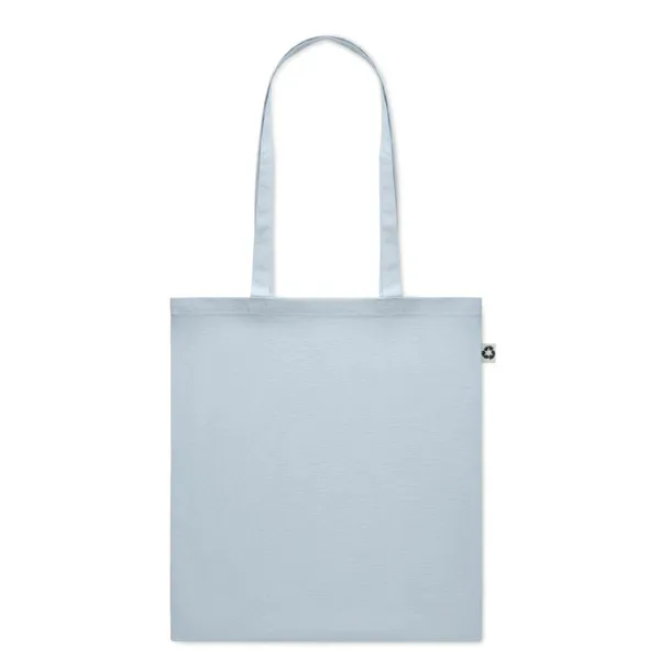 ZOCO COLOUR Recycled cotton shopping bag baby blue