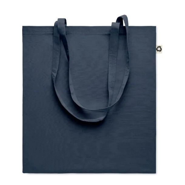 ZOCO COLOUR Recycled cotton shopping bag French Navy