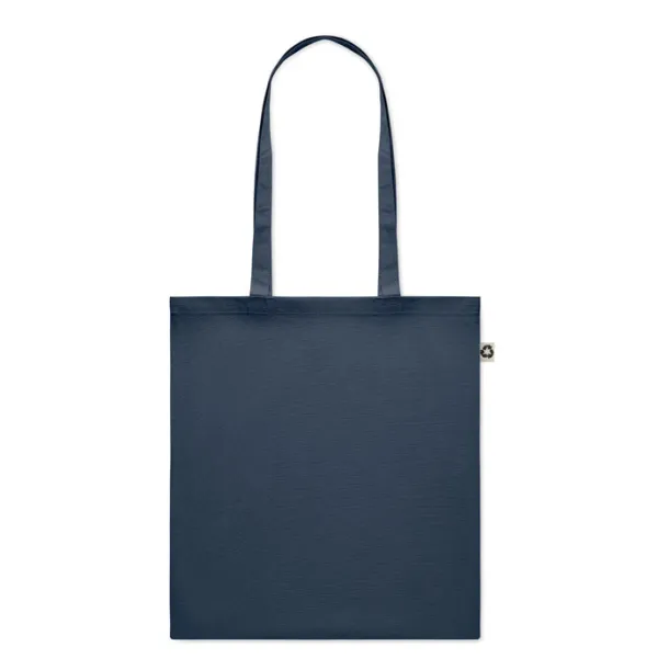 ZOCO COLOUR Recycled cotton shopping bag French Navy