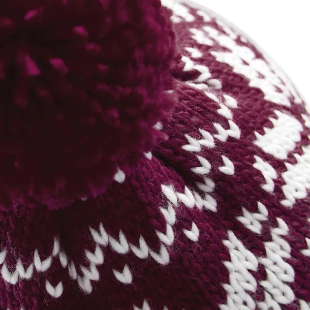  Fair Isle Snowstar® Beanie - Beechfield