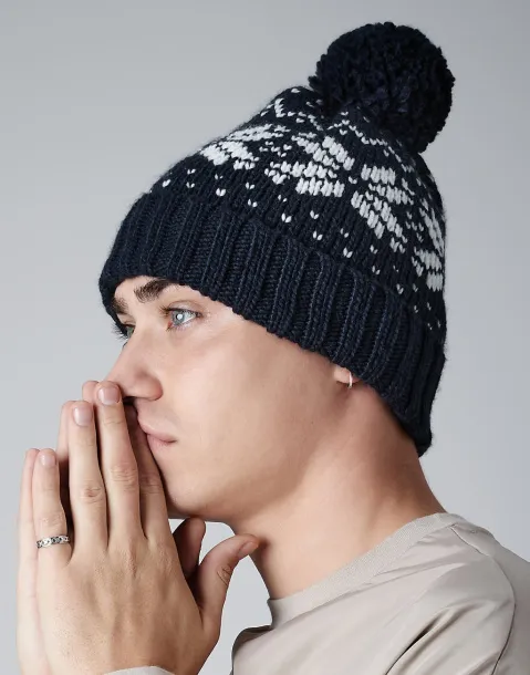  Fair Isle Snowstar® Beanie - Beechfield