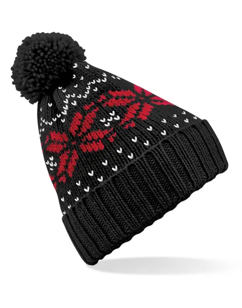  Fair Isle Snowstar® Beanie - Beechfield