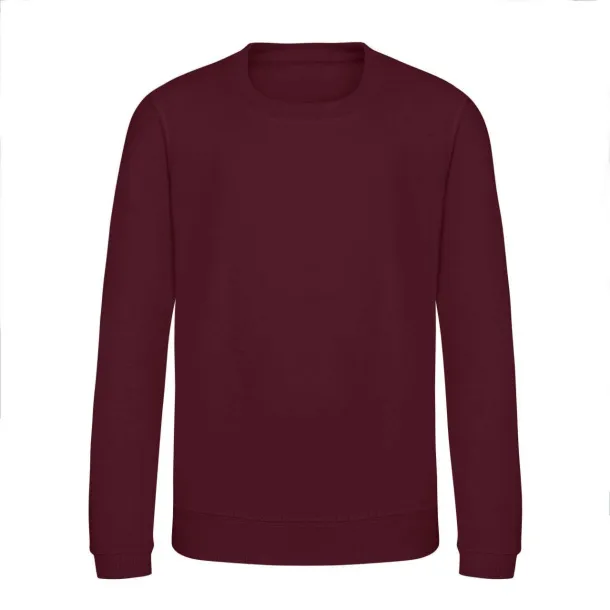  AWDis dječja majica, 280 g/m2 - Just Hoods burgundac