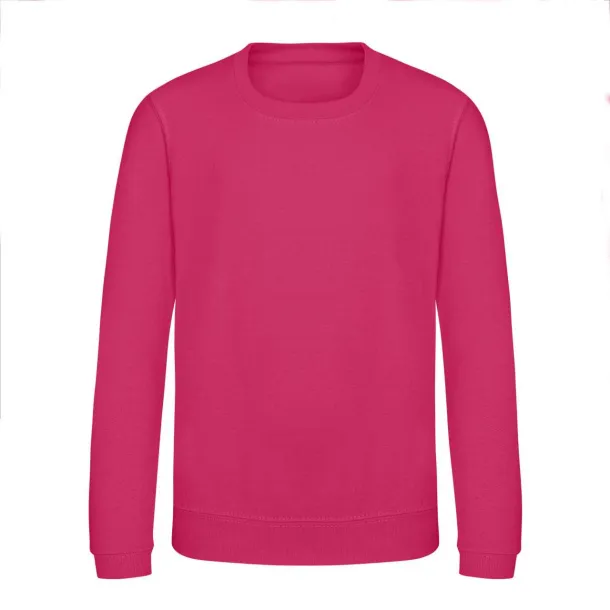  AWDis dječja majica, 280 g/m2 - Just Hoods Hot Pink