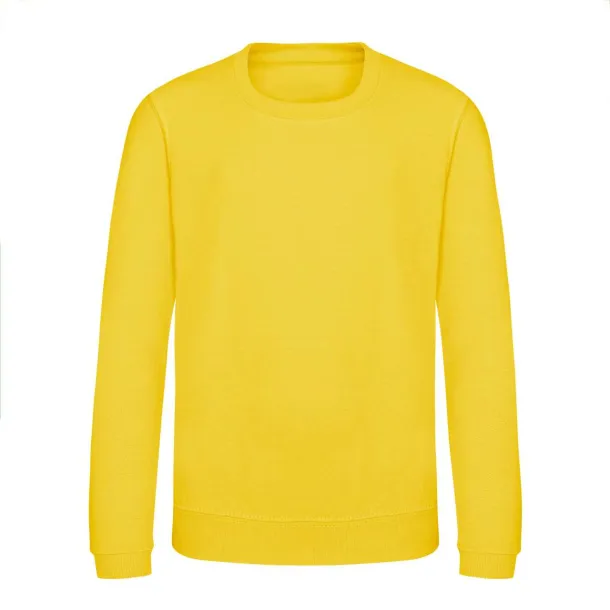  AWDis dječja majica, 280 g/m2 - Just Hoods Sun Yellow