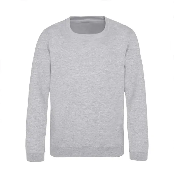  AWDis dječja majica, 280 g/m2 - Just Hoods Heather Grey