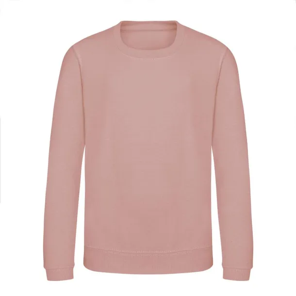  AWDis dječja majica, 280 g/m2 - Just Hoods Dusty Pink