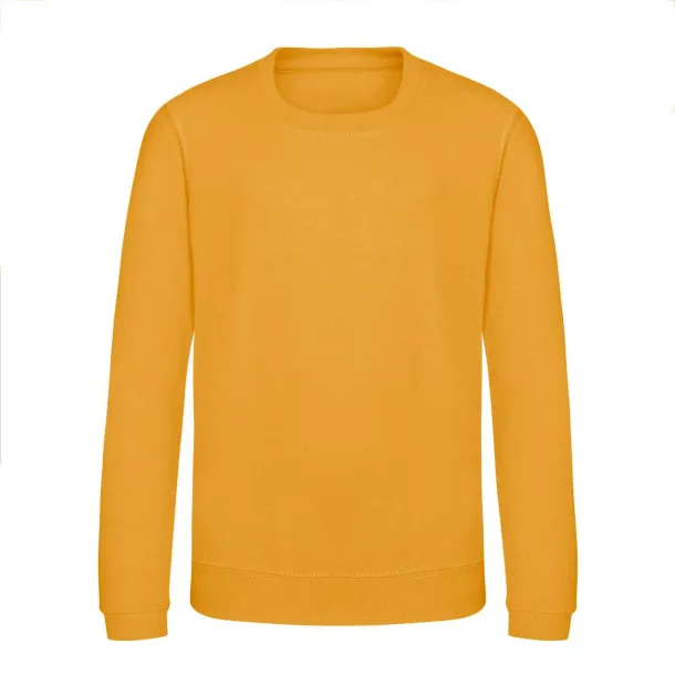  AWDis dječja majica, 280 g/m2 - Just Hoods Mustard