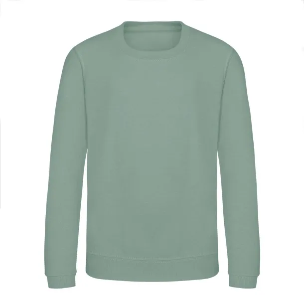  AWDis dječja majica, 280 g/m2 - Just Hoods Dusty Green