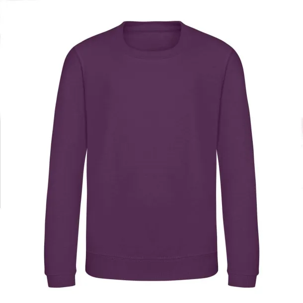  AWDis dječja majica, 280 g/m2 - Just Hoods Plum