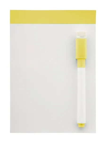 Mafri magnetic noteboard Yellow White