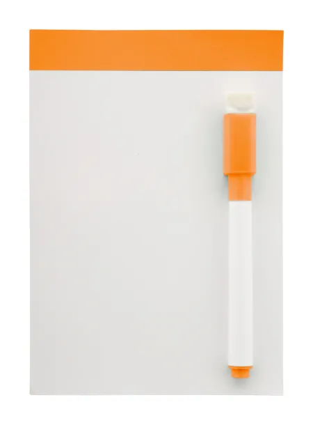 Mafri magnetic noteboard Orange White