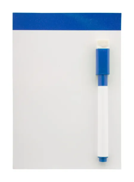 Mafri magnetic noteboard Blue White