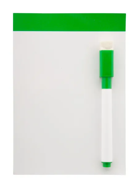 Mafri magnetic noteboard Green White