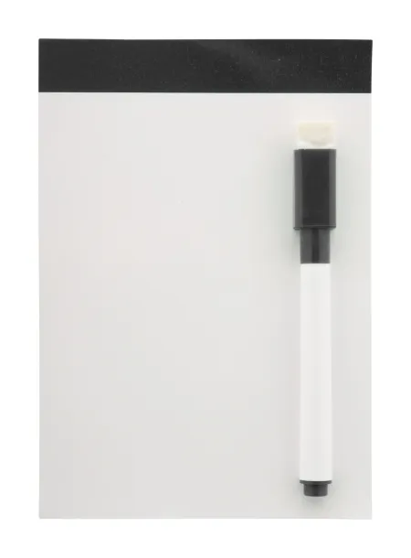 Mafri magnetic noteboard Black White