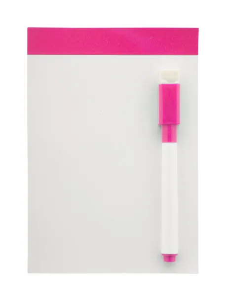 Mafri magnetic noteboard Pink White