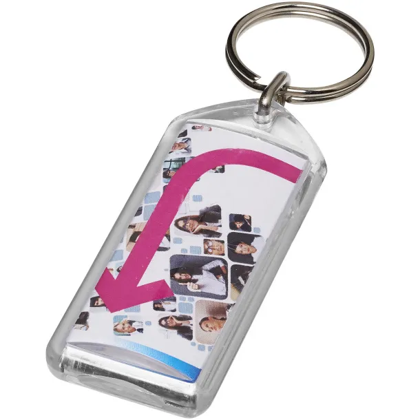 Stein F1 reopenable keychain - PF Manufactured White