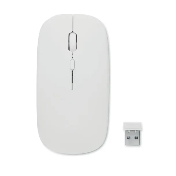 CURVY C Rechargeable wireless mouse White