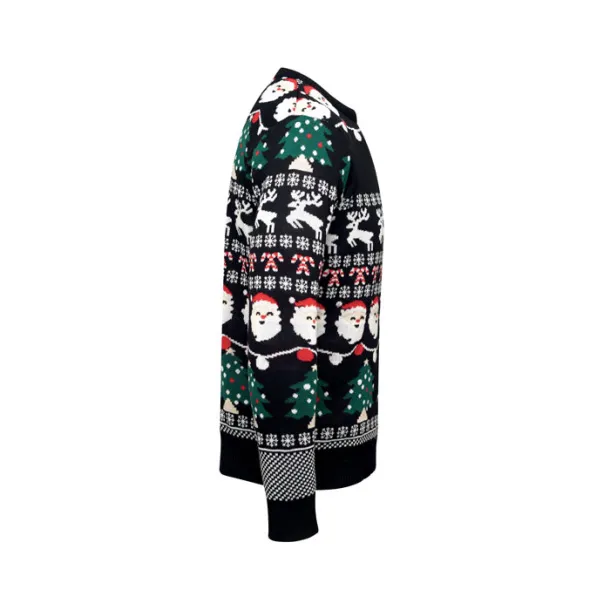 SHAMIS Christmas LED sweater S/M Black