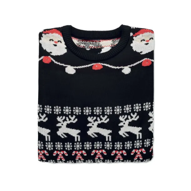 SHAMIS Christmas LED sweater S/M Black