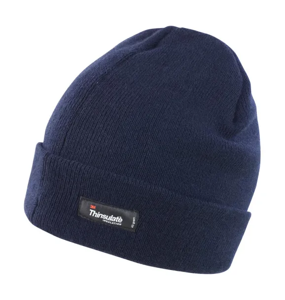  Lightweight Thinsulate Hat - Result Winter Essentials Navy