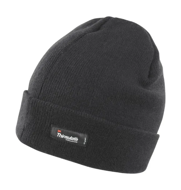  Lightweight Thinsulate Hat - Result Winter Essentials Black