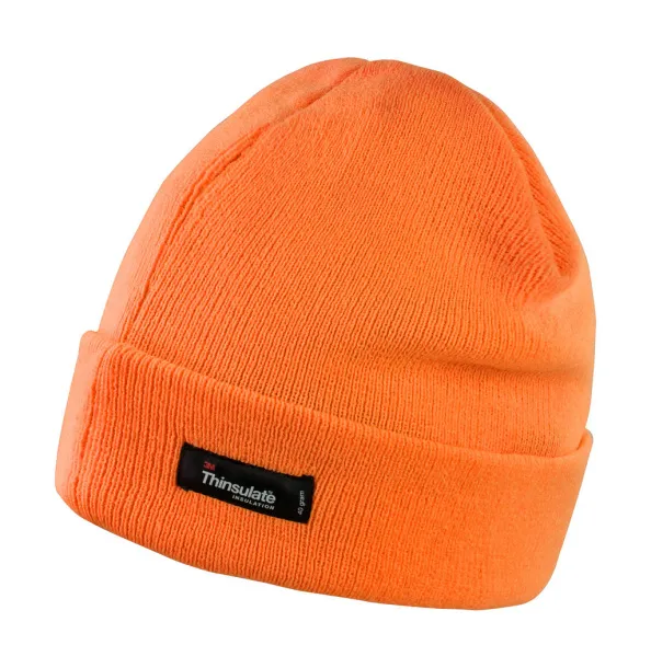  Lightweight Thinsulate Hat - Result Winter Essentials Fluorescent Orange