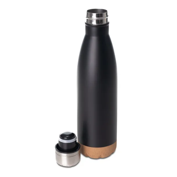 JOWI vacuum bottle 500 ml Black