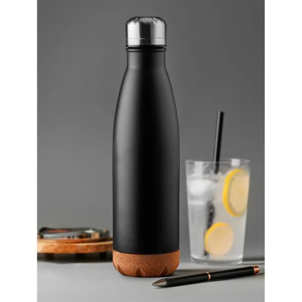 JOWI vacuum bottle 500 ml Black