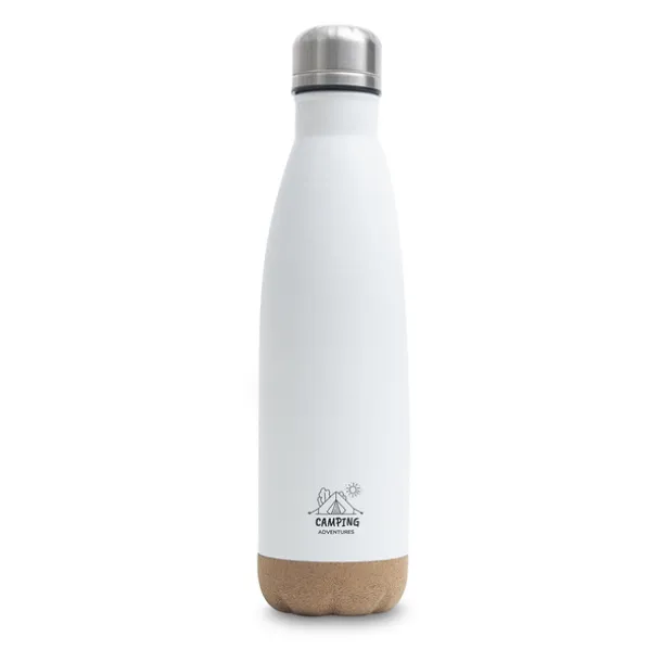 JOWI vacuum bottle 500 ml White