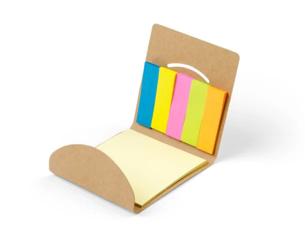 MIA Sticky notes naturalny