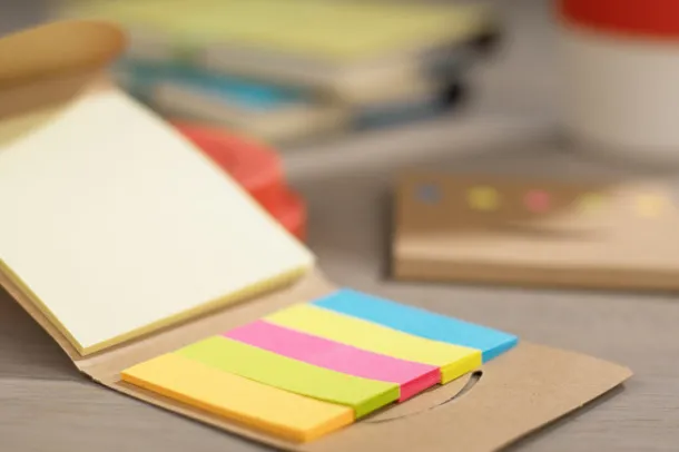 MIA Sticky notes naturalny