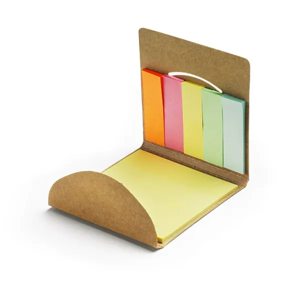 MIA Sticky notes naturalny