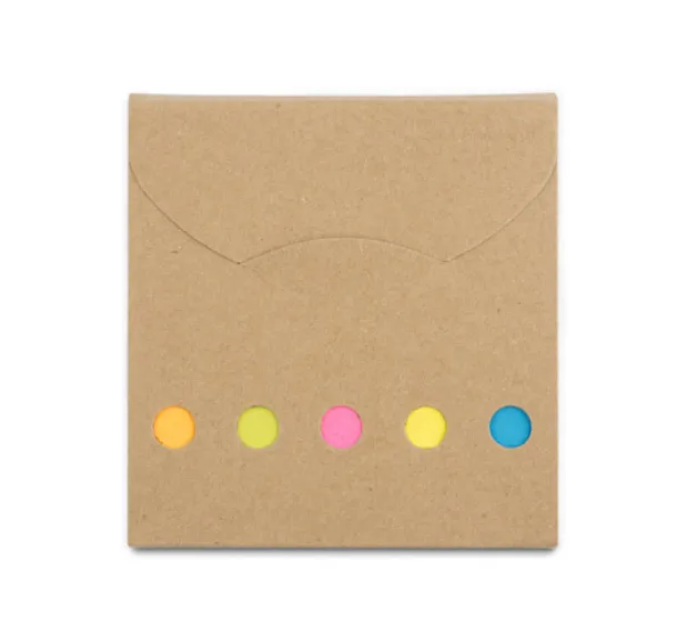 MIA Sticky notes naturalny