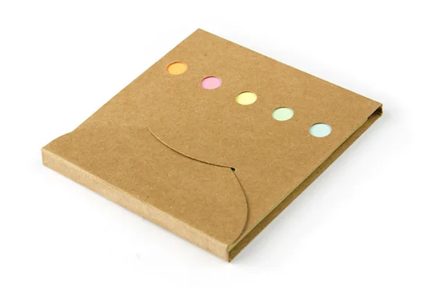 MIA Sticky notes naturalny