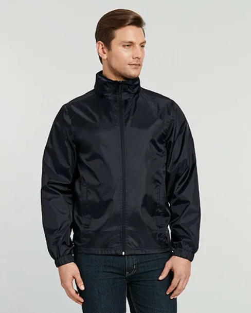  HAMMER UNISEX WINDWEAR JACKET - Gildan Black