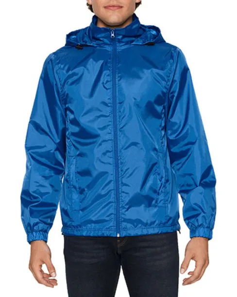  HAMMER UNISEX WINDWEAR JACKET - Gildan Royal